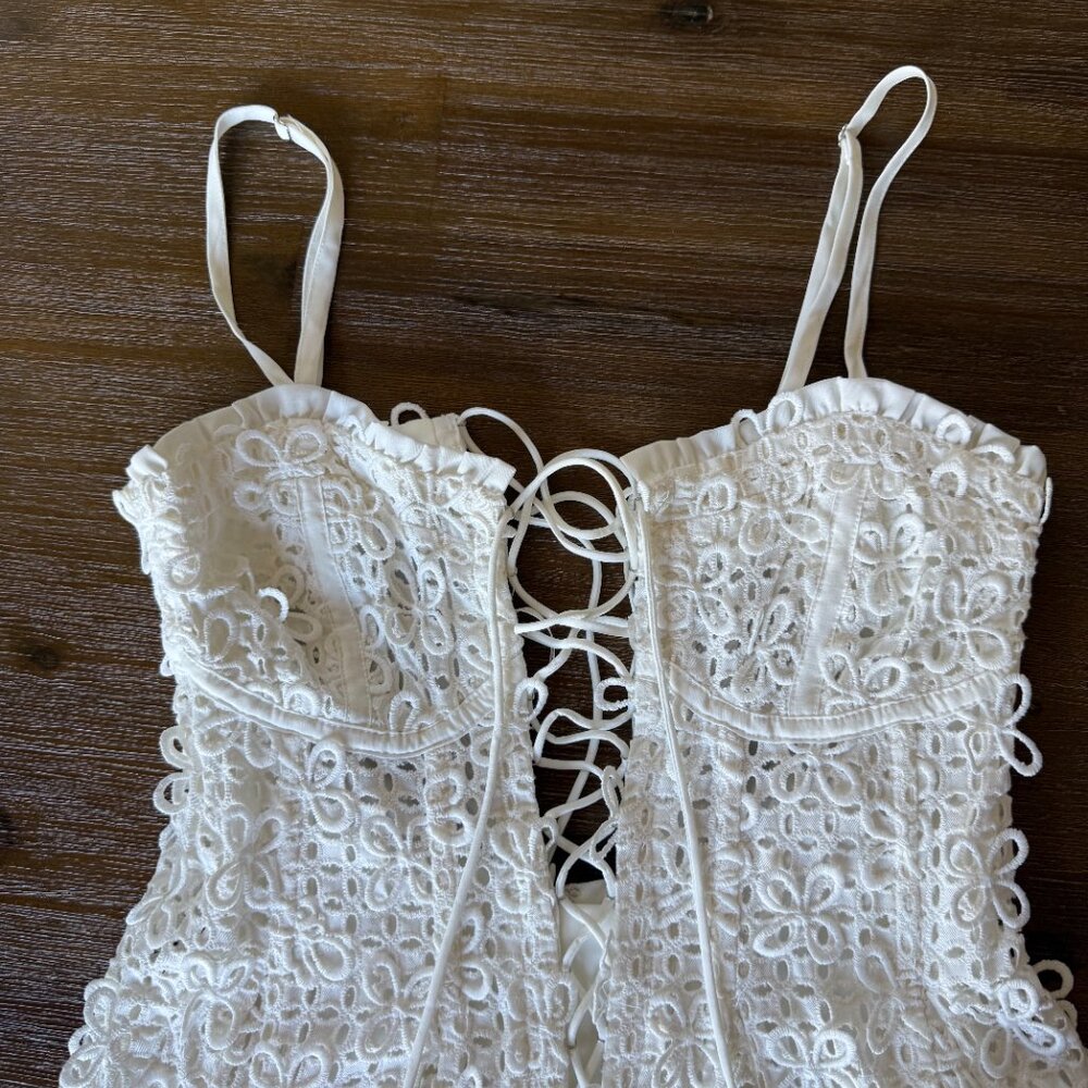 For Love And Lemons Cassie Corset Mini Dress - Picture 2 of 10